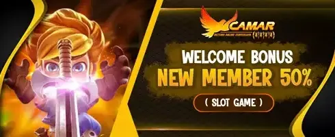 Welcome Bonus New Member banner