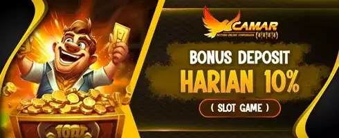 Bonus Reload Harian 100% banner